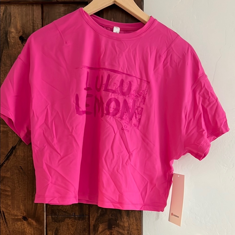 lululemon athletica Pink Women's Top